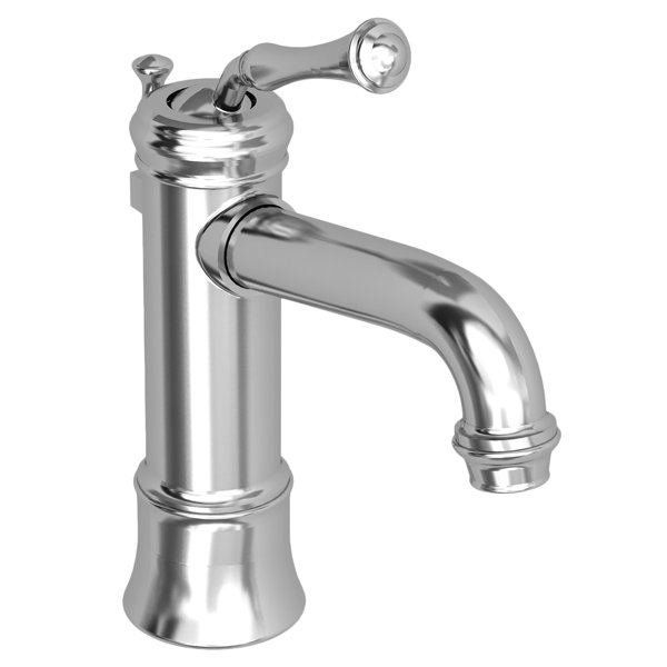 Newport Brass Astor Lavatory Single Hole Bathroom Faucet with Drain